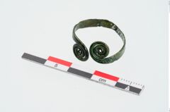 Foto von Bronzevolutenfingerring (NHMW-PRAE-025041)